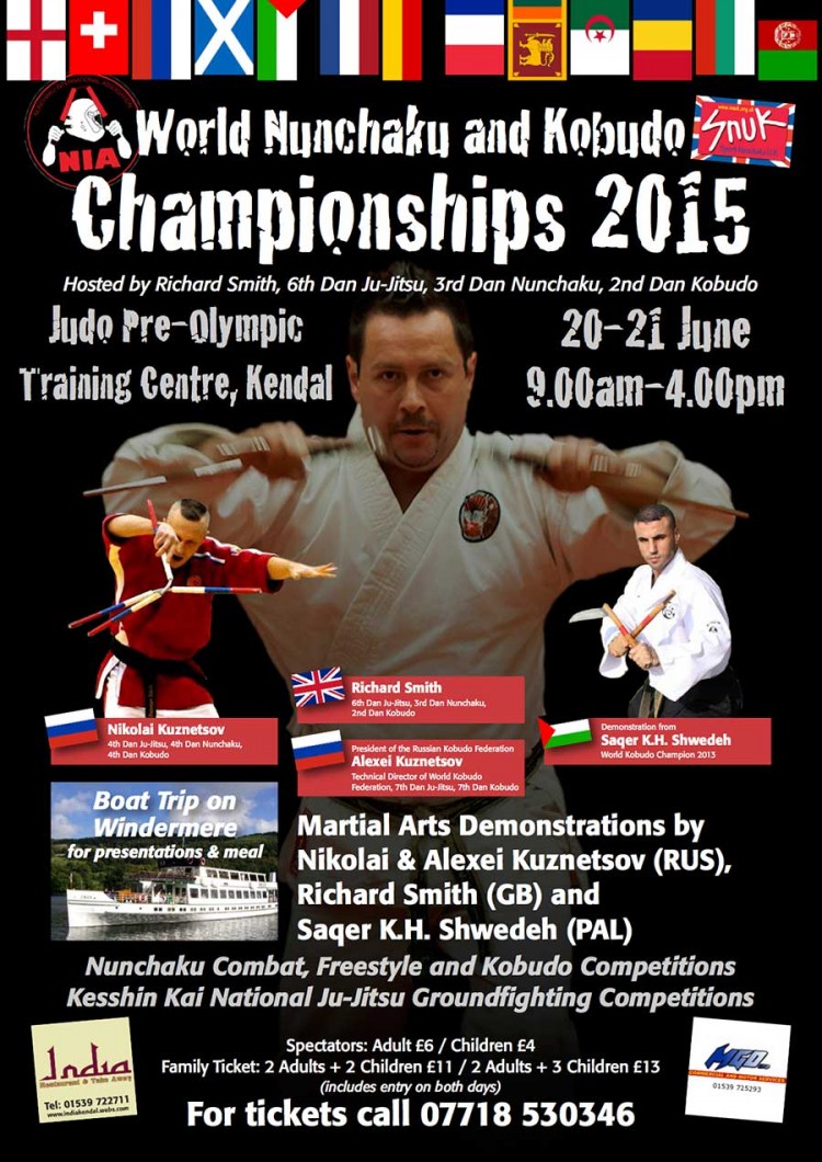 World Nunchaku and Kobudo Championships