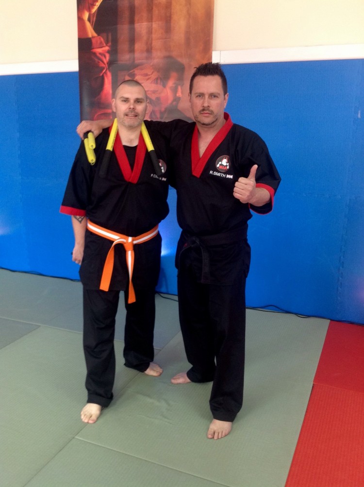 Appreciation to SNUK@Liverpool Sensei Peter C’ailceta and IBF Jack Taylor attends 1st private lesson Windermere H.Q.