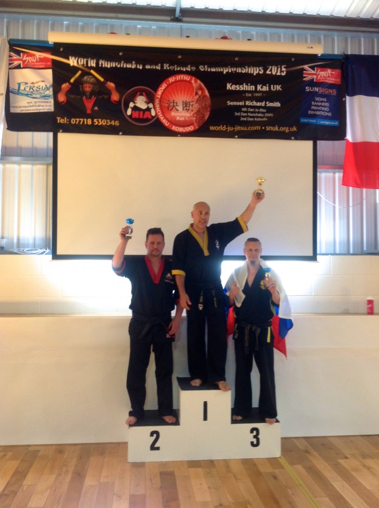 World Nunchaku Championships Master Level-Kendal 2015