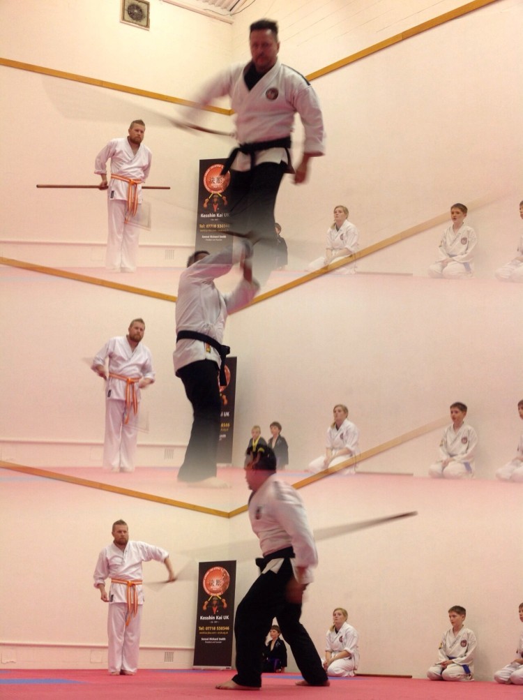 Kesshin Kai-Kobudo 古武道- Good Kobudo training tonight guys, well done!