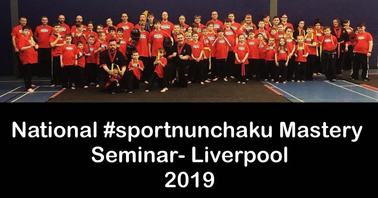 National Sport Nunchaku Mastery 2019