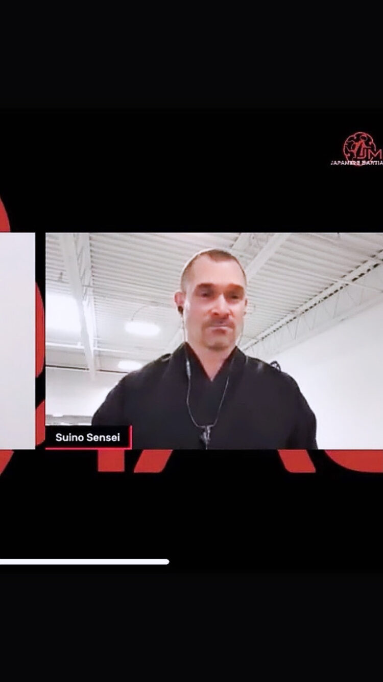 RICH SMITH’S PRE-INTERVIEW with SUINO SENSEI 8th Dan IAIDO (USA)