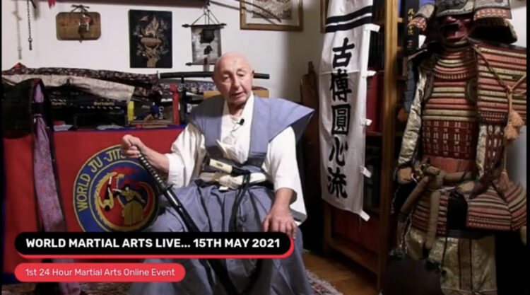 80 years young Shike Bertoletti 9th Dan From Italy talks about his Martial Arts From 1976