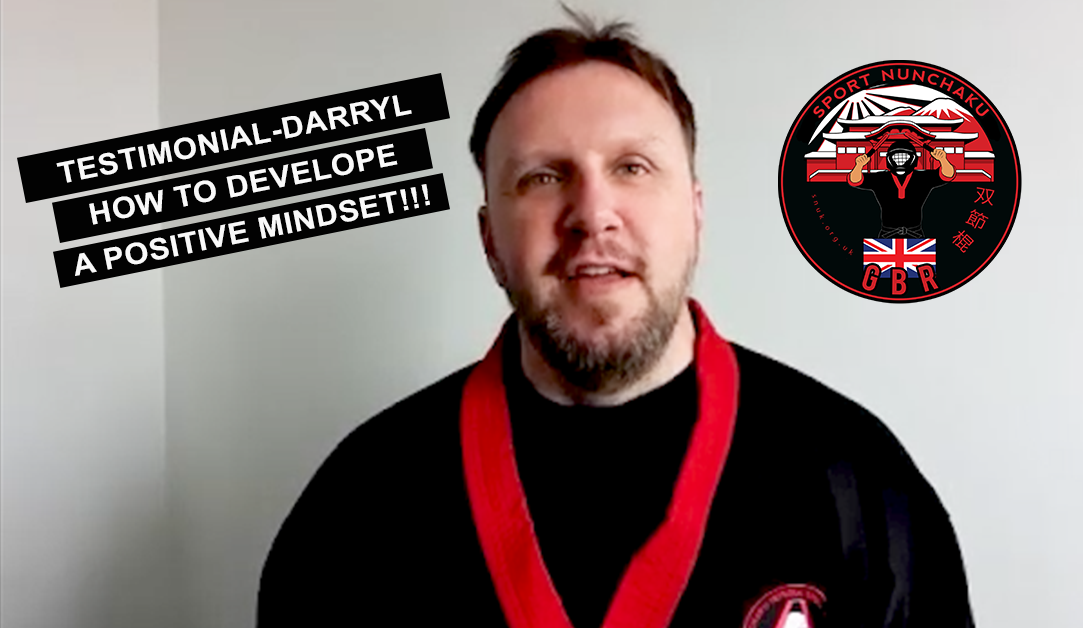 TESTIMONIAL -DARRYL 🔥🔥🔥 DEVELOPING A POSITIVE MINDSET